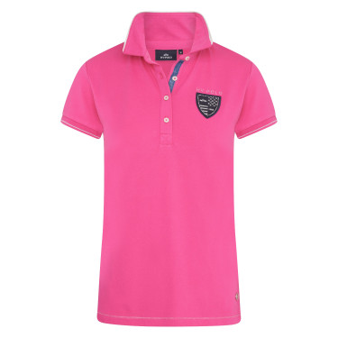 Polo HV Polo Britain Neon fuchsia Rose