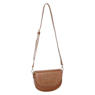 Sac à main mini HV Polo Argentina Cognac