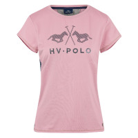 T-shirt HV Polo Jess Tech Happy rose