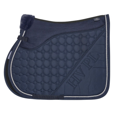 Tapis de selle HV Polo Femke mixte Bleu marine