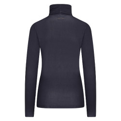 Top à manches longues HV Polo Alexia Noir