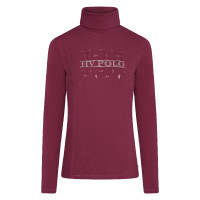 Top à manches longues HV Polo Elize Bordeaux