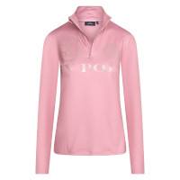 Top demi-zip Favouritas Tech HV Polo Blush Rose Top demi-zip Favouritas Tech HV Polo Blush Rose