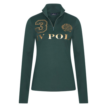 Top demi-zip Favouritas Tech HV Polo Top demi-zip Favouritas Tech HV Polo