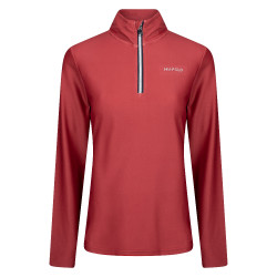 Top HV Polo Lumi Deep rouge Top HV Polo Lumi Deep rouge