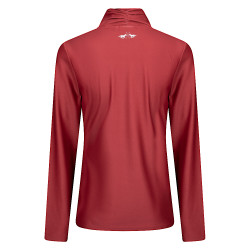 Top HV Polo Lumi Deep rouge Top HV Polo Lumi Deep rouge