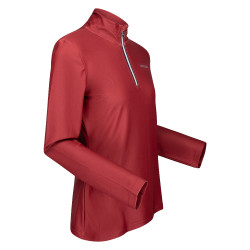 Top HV Polo Lumi Deep rouge Top HV Polo Lumi Deep rouge