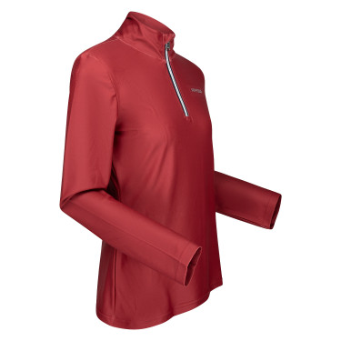 Top HV Polo Lumi Deep rouge Top HV Polo Lumi Deep rouge