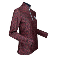 Top HV Polo Yule Deep rouge Top HV Polo Yule Deep rouge