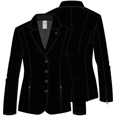 Veste de concours HV Polo Hamilton Veste de concours HV Polo Hamilton