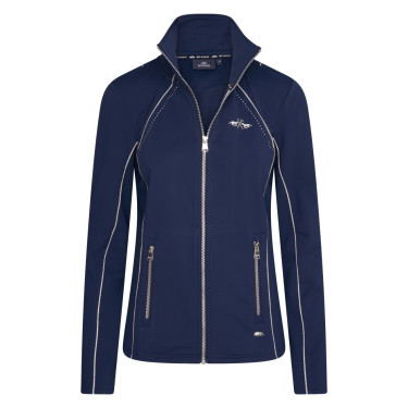 Veste en sweat zippée Tech HV Polo Carice Veste en sweat zippée Tech HV Polo Carice