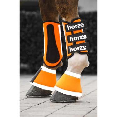 Guêtres fluo Horze Guêtres fluo Horze