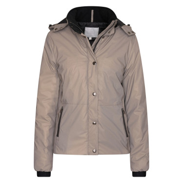 Veste HV Polo Estelle Reflect Dark taupe Marron