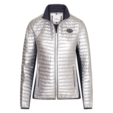 Veste HV Polo Mallet Silver Metallic Argent