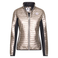 Veste HV Polo Mallet Taupe metallic Marron