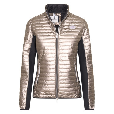 Veste HV Polo Mallet Taupe metallic Marron