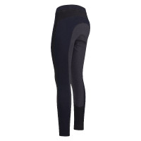 Pantalon d'équitation Euro-Star Onyx denim full grip Dark blue denim Bleu Pantalon d'équitation Euro-Star Onyx denim full grip Dark blue denim Bleu