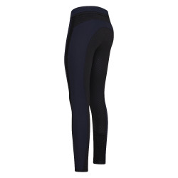Pantalon d'équitation Euro-Star Onyx FullGrip Bleu marine