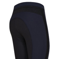 Pantalon d'équitation Euro-Star Onyx FullGrip Bleu marine Pantalon d'équitation Euro-Star Onyx FullGrip Bleu marine