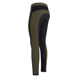 Pantalon d'équitation Euro-Star Onyx FullGrip Olive Vert Pantalon d'équitation Euro-Star Onyx FullGrip Olive Vert
