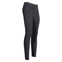 Pantalon d'équitation Euro-Star Onyx FullGrip Graphite