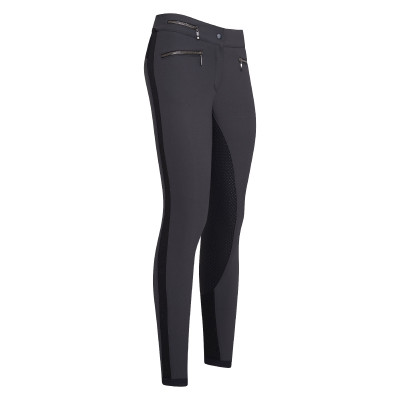 Pantalon d'équitation Euro-Star Onyx FullGrip Graphite