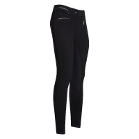 Pantalon d'équitation Euro-Star Onyx FullGrip Noir