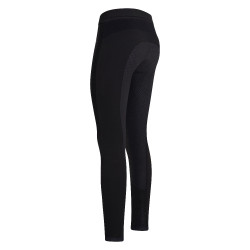 Pantalon d'équitation Euro-Star Onyx FullGrip Noir