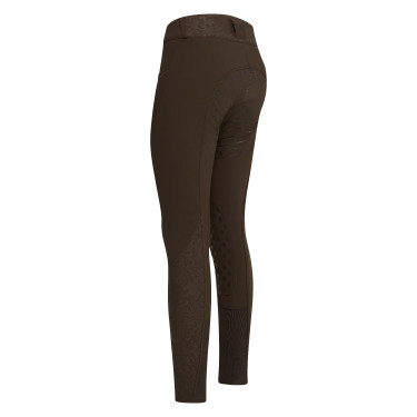 Pantalon d'équitation Euro-Star Allure 2.0 FullGrip Ebony Marron Pantalon d'équitation Euro-Star Allure 2.0 FullGrip Ebony Marron