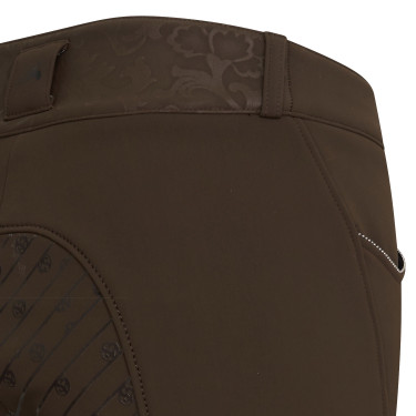 Pantalon d'équitation Euro-Star Allure 2.0 FullGrip Ebony Marron Pantalon d'équitation Euro-Star Allure 2.0 FullGrip Ebony Marron
