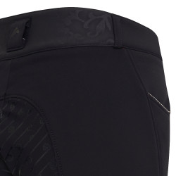 Pantalon d'équitation Euro-Star Allure 2.0 FullGrip Noir
