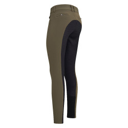 Pantalon d'équitation Euro-Star Arielle Hiver FullGrip Khaki Kaki