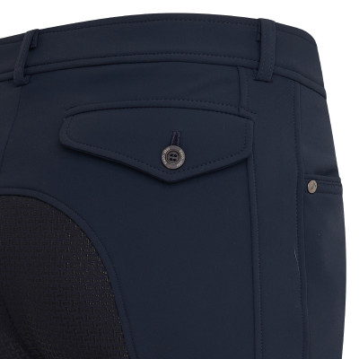 Pantalon D'équitation Femme Bleu Marine - Taille 30L - État Très Bon