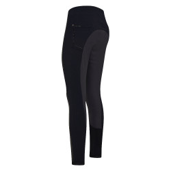 Pantalon d'équitation Euro-Star Wondershape FullGrip Bleu marine Pantalon d'équitation Euro-Star Wondershape FullGrip Bleu marine