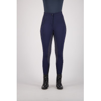 Pantalon d'équitation Euro-Star Wondershape FullGrip Noir
