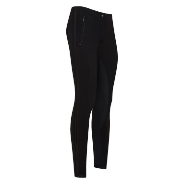 Pantalon d'équitation Euro-Star Wondershape FullGrip Noir Pantalon d'équitation Euro-Star Wondershape FullGrip Noir