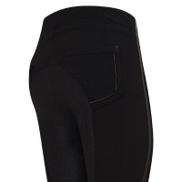 Pantalon d'équitation Euro-Star Wondershape FullGrip Noir