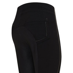 Pantalon d'équitation Euro-Star Wondershape FullGrip Noir Pantalon d'équitation Euro-Star Wondershape FullGrip Noir