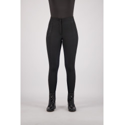 Pantalon d'équitation Euro-Star Wondershape FullGrip Noir Pantalon d'équitation Euro-Star Wondershape FullGrip Noir