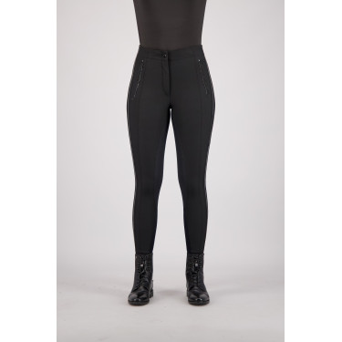 Pantalon d'équitation Euro-Star Wondershape FullGrip Noir Pantalon d'équitation Euro-Star Wondershape FullGrip Noir
