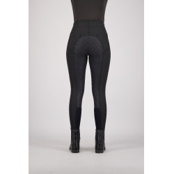 Pantalon d'équitation Euro-Star Wondershape FullGrip Noir Pantalon d'équitation Euro-Star Wondershape FullGrip Noir