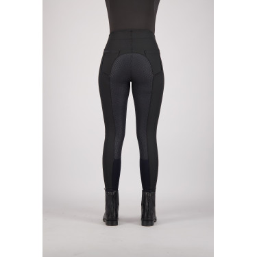 Pantalon d'équitation Euro-Star Wondershape FullGrip Noir Pantalon d'équitation Euro-Star Wondershape FullGrip Noir