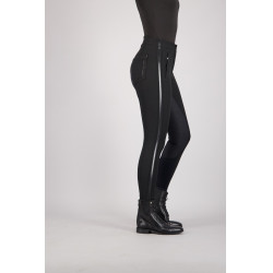 Pantalon d'équitation Euro-Star Wondershape FullGrip Noir Pantalon d'équitation Euro-Star Wondershape FullGrip Noir