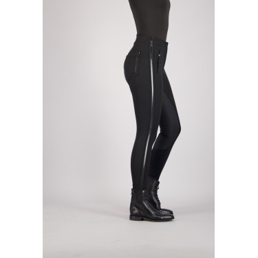 Pantalon d'équitation Euro-Star Wondershape FullGrip Noir Pantalon d'équitation Euro-Star Wondershape FullGrip Noir