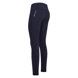 Legging d'équitation Euro-Star Breez FullGrip enfant Bleu marine Legging d'équitation Euro-Star Breez FullGrip enfant Bleu marine