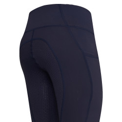 Legging d'équitation Euro-Star Breez FullGrip enfant Bleu marine Legging d'équitation Euro-Star Breez FullGrip enfant Bleu marine
