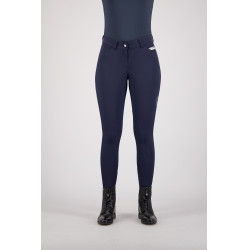 Pantalon d'équitation Euro-Star Arista Fabric Knee Bleu marine