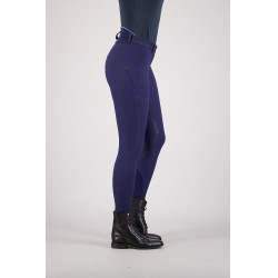 Pantalon Euro-Star Equitation Queen KneeGrip Bleu marine