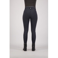 Pantalon Euro-Star Equitation Queen KneeGrip Noir