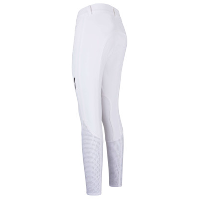 Pantalon d'équitation Euro-Star Airflow KneeGrip Blanc